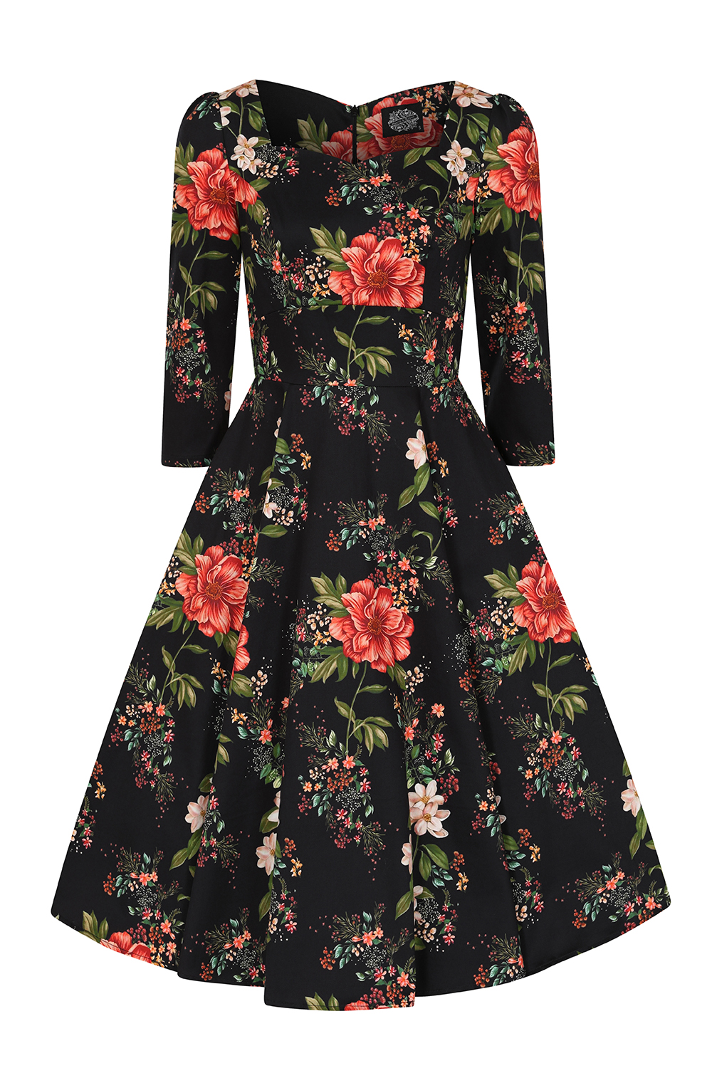 Isla Floral Swing Dress